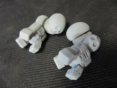 CHIBI-TECH SD - DEMOLISHER ARM          3D print model