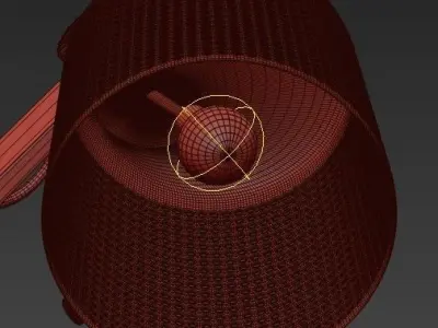 vipp Floor lamp 3D model