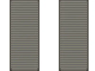 1-144 Scale Gundam Cargo Transport Container for Dioramas 3D print model