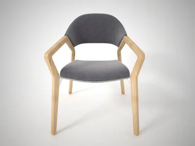 01 COSSINA CHAIR 3D model