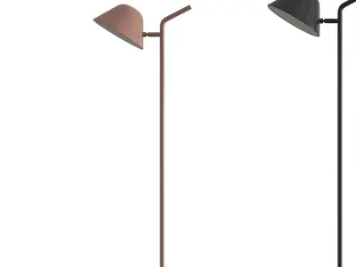 Peek Foor Lamp 3D model