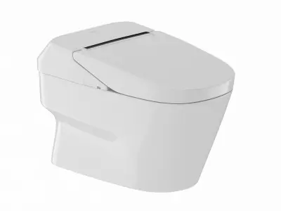 TOTO Neorest 700H Dual Flush Toilet 3D model