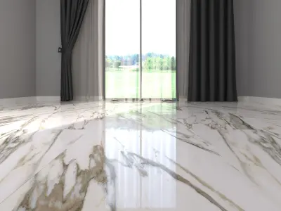 Marble Floor Museum Macchia Vecchia 60x120 Texture