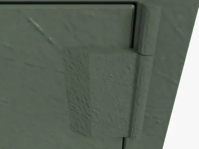 Safe and Sacks of Money 3D model