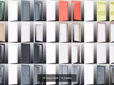 16 Doors Pack