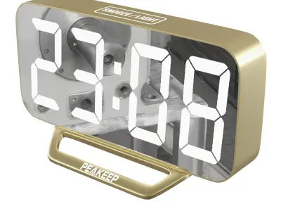 table clock 13 3D model