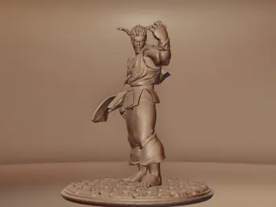 EVIL RYU - STREET FIGHTER 3D print model