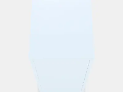 HELMER Drawer unit on castors 1 Low-poly 3D model