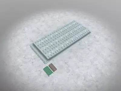 EGCC Storage 1 Low-poly 3D model