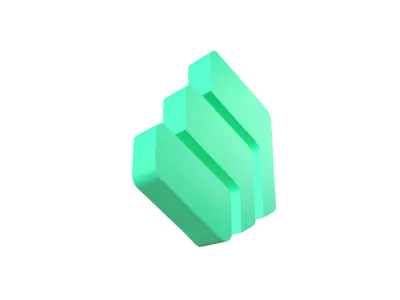 Compound Coin v1 001 Low-poly 3D model