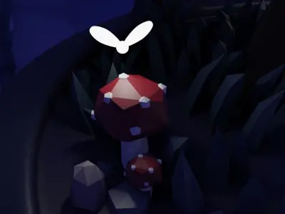 Hollow Knight  3D model