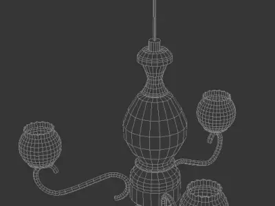 lamp ceiling Free 3D model