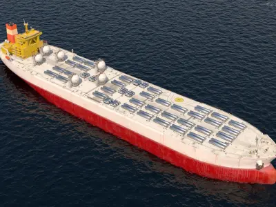  Fuel Carrier Vessel 