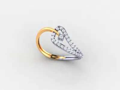 100 LIGHT WEIGHT LADIES RINGS LOT 3D print model