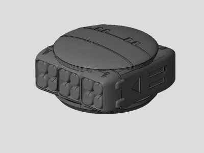 CHIBI-TECH SD - MML-12 3x4 ML POD          3D print model