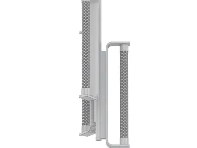 STRADIVARI pendant lamp 3D model