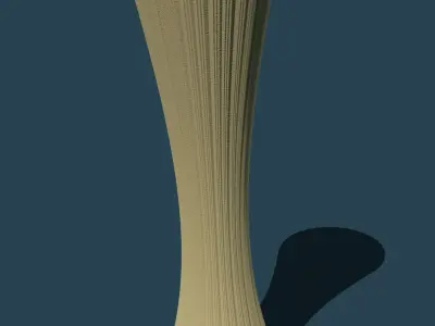 Vase Oline 3D print model
