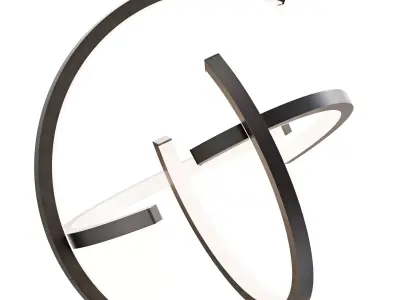 roche bobois atom suspension 3D model