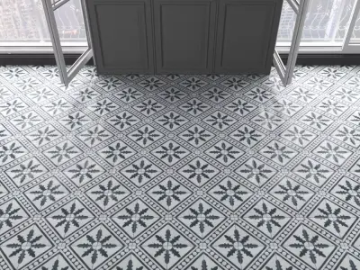 Marrakech Design-Traditional patterns and Solids-02 3D model
