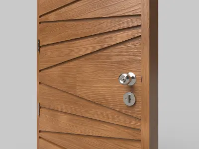 Door CG77 3D model