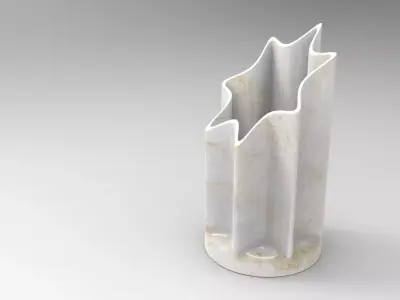 Ese Vase Low-poly 3D model