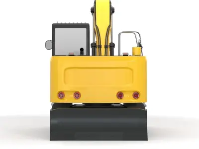  Generic Excavator 03 