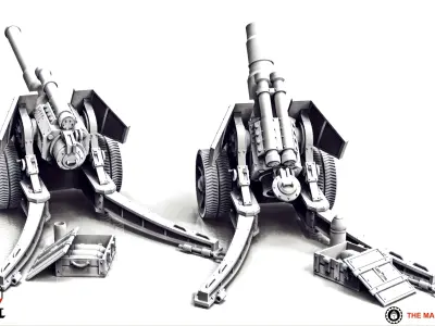 Valour Korps - Heavy Artillery 3D print model