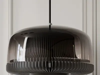 Dub Medium Pendant by EOQ 3D model