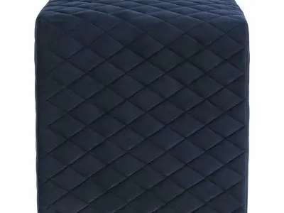 Wasson Cube Ottoman 3D model