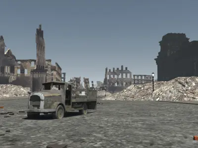  Reichstag Berlin 1945 