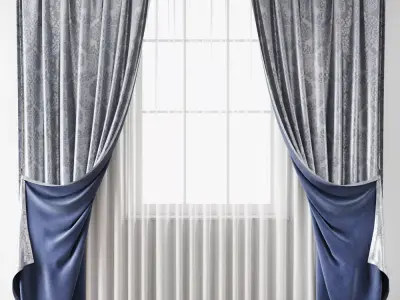Curtain 141 3D model