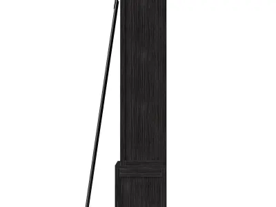 Admont Double Bookcase With Ladder 3D model