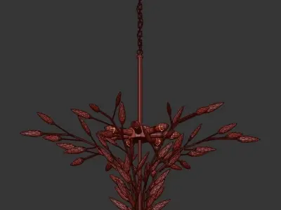 Flora Grace 3D model