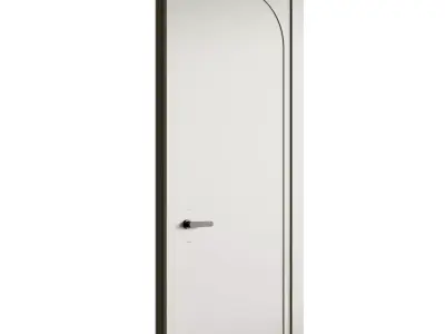 Interior doors Softform 3D model