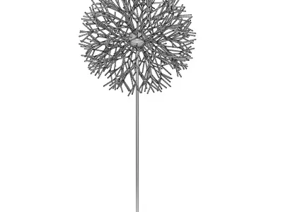 Standing Lamp 3D model