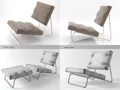 Hirche Outdoor 3D model