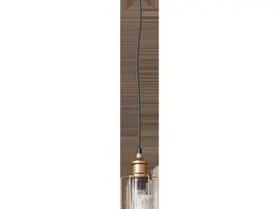 Chandelier VITALUCE Rome 1xE27 max 40W 3D model