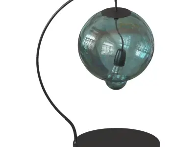 Meltdown Table Lamp 3D model