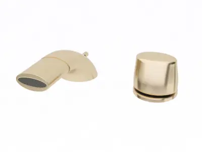 Faucets Armani Roca Set 2 3D model