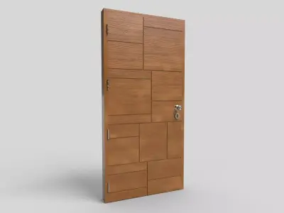 Door Design CG50E 3D model