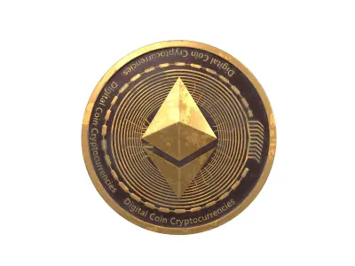 Ethereum v2 002 3D model