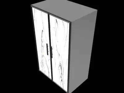 Modern wardrobe 3D model