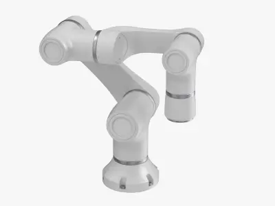  Robotic Arm 4b with Set of Grippers 