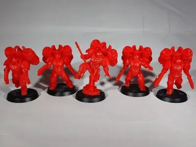 Tempest Legion - Marauder Squad 3D print model