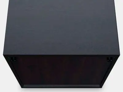 BESTA Shelf unit with door 7 Low-poly 3D model