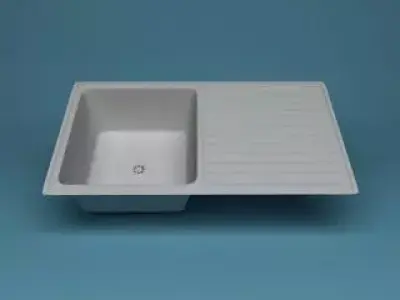 Kitchen Bathroom Sink Free 3D model