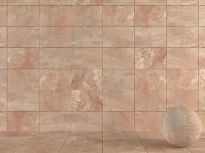 Stone Wall Tiles Mardin Gold 40x60 Set 2 Texture