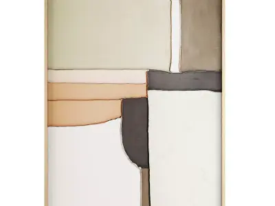 Pictures1174 Low-poly 3D model