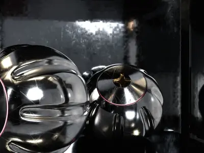 sci-fi decor 3D model