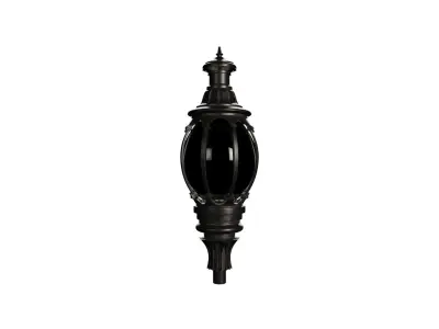 Lantern-8 ornate lamp 3D model